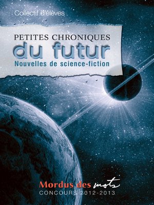 cover image of Petites chroniques du futur